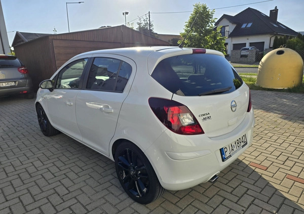 Opel Corsa cena 18300 przebieg: 159000, rok produkcji 2012 z Golina małe 29